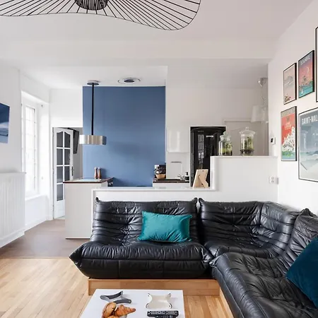 Le Solent - Au Coeur De L'Intra-Mutros Apartamento Saint-Malo Exterior foto