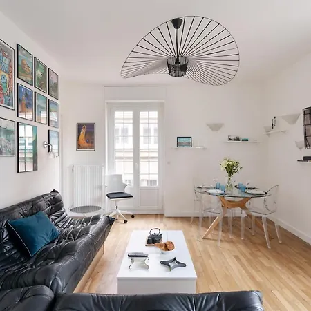 Le Solent - Au Coeur De L'Intra-Mutros Apartamento Saint-Malo Exterior foto