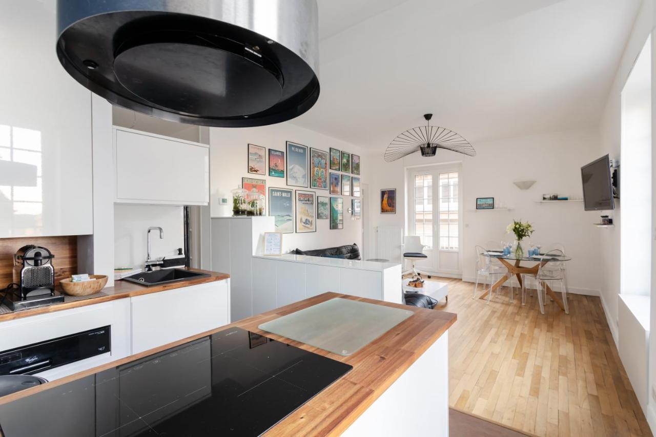 Le Solent - Au Coeur De L'intra-mutros Appartement Saint-Malo