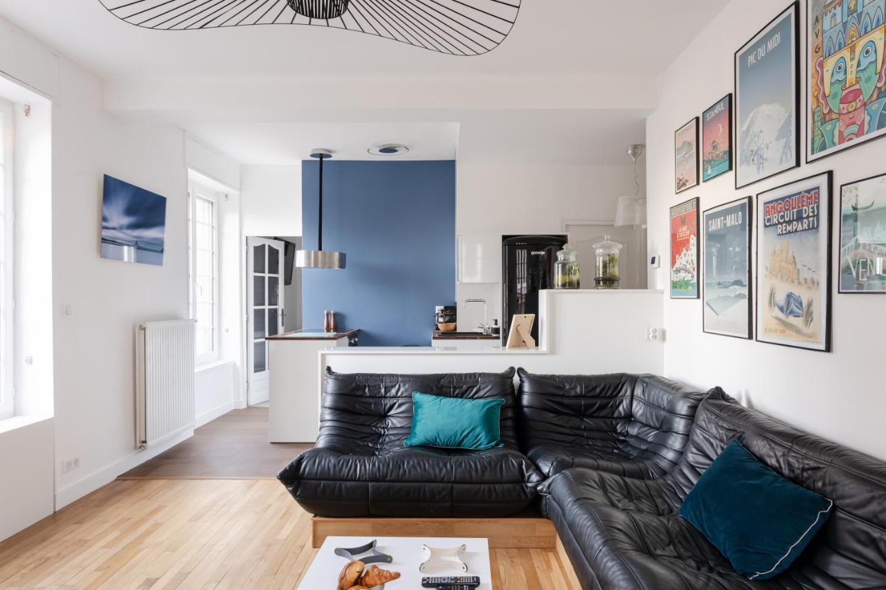Appartement Le Solent - Au Coeur De L'intra-mutros Saint-Malo