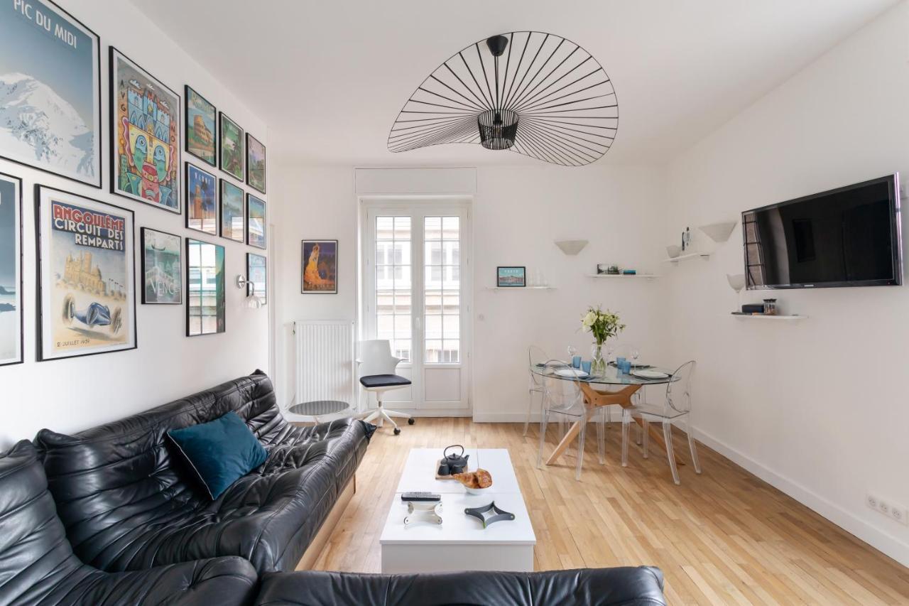 Appartement Le Solent - Au Coeur De L'intra-mutros